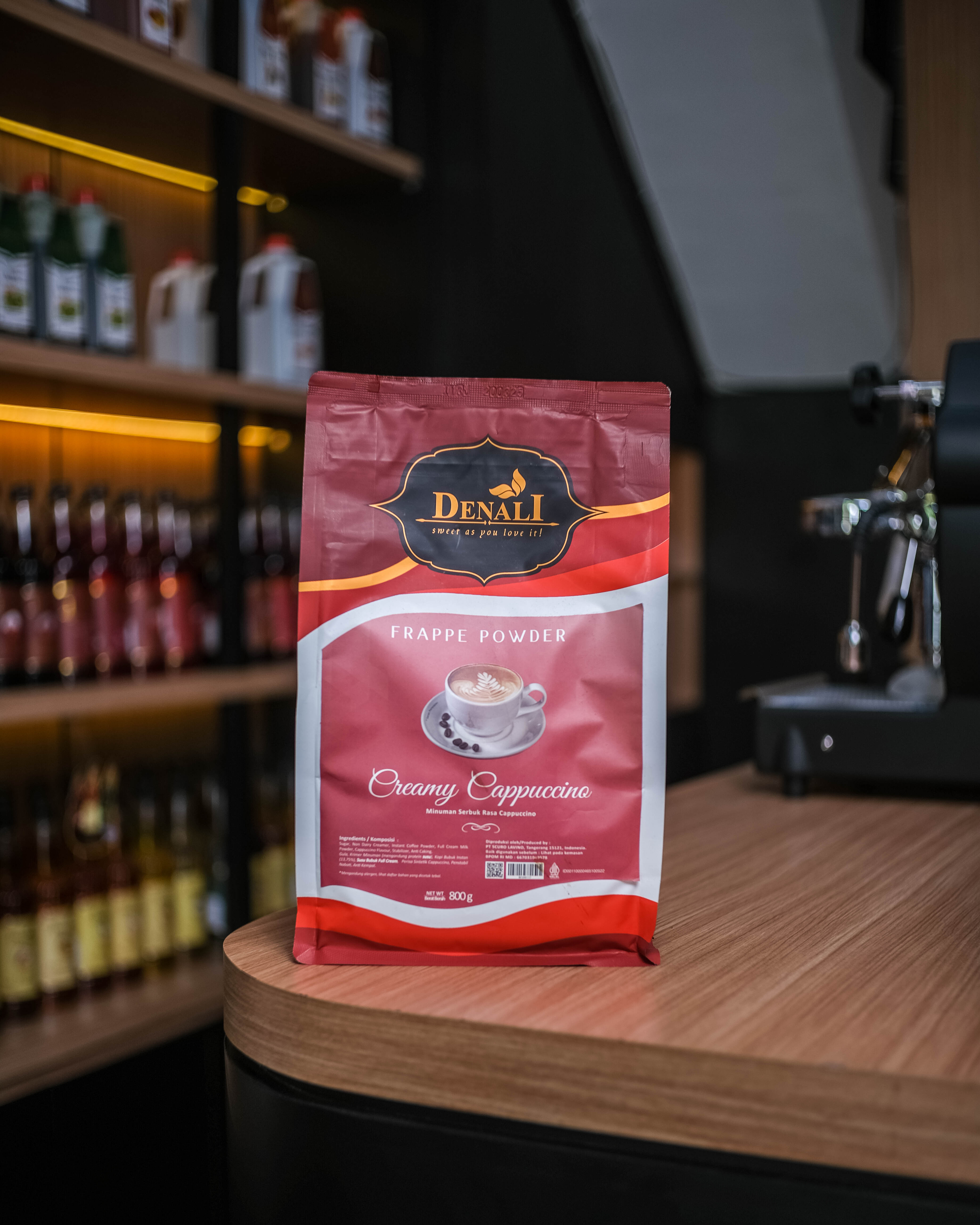 Denali - Raspberry Puree